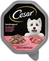 Cesar Landragout (Landküche) Kalb & Truthahn 150 g Schale