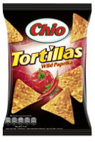 Chio Tortillas Wild Paprika 125 g Beutel