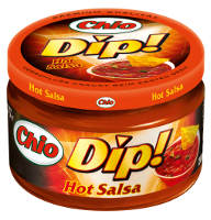 Chio Dip Hot Salsa 200 ml Glas