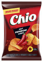 Chio Chips Hot Peperoni 175 g Beutel
