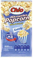 Chio Mikrowellen-Popcorn salzig 100 g Beutel