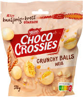 Choco Crossies Crunchy Balls weiß 200 g Beutel