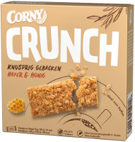 Corny Müsliriegel Crunch Hafer & Honig 6x20 g Packung