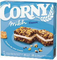 Corny Müsliriegel Milch Classic 4x30 g Packung