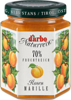 Darbo Fruchtreich 70% Rosenmarille 200 g Glas