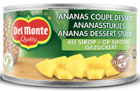Del Monte Ananas-Stücke in Sirup 235 g Konserve (140 g)