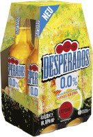 Desperados 0,0% Alkoholfrei 4er-Pack