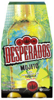 Desperados Mojito Tequila Beer 4er-Pack