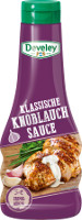 Develey klassische Knoblauch-Sauce 250 ml Squeezeflasche