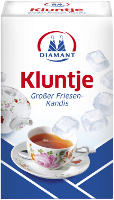 Diamant Kluntje Kandis (Großer Friesen-Kandis) 1 kg Packung