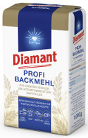 Diamant Profi-Backmehl 1 kg Packung