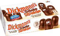 Storck Dickmanns Schoko Strolche 10 Stück - 83 g