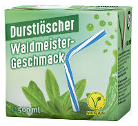 Durstlöscher Waldmeister-Geschmack Tetra 12x0,50 (Tray)