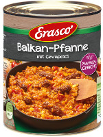 Erasco Balkan-Pfanne mit Cevapcici 800 g Dose