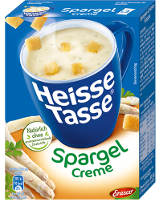 Erasco Heisse Tasse - Spargelcreme 3x150 ml (41,4 g)
