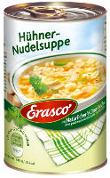 Erasco Hühner-Nudelsuppe 390 ml Dose