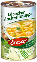 Erasco Lübecker Hochzeitssuppe 390 ml Dose