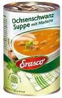 Erasco Ochsenschwanz Suppe mit Madeira 385 ml Suppe