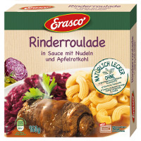 Erasco Rinderroulade 460 g Menüschale