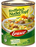Erasco Rindfleisch-Nudeltopf 800 g Dose