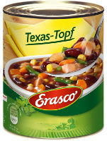 Erasco Texas-Topf 800 g Dose