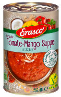 Erasco Karibische Tomate-Mango-Suppe mit Kokos 395 ml Dose