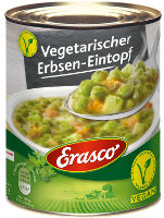 Erasco Vegetarischer Erbsen-Eintopf 800 g Dose