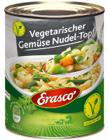 Erasco Vegetarischer Gemüse Nudel-Topf 800 g Dose