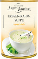Jürgen Langbein Erbsen-Rahm-Suppe 400 ml Dose