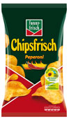 Funny Frisch Chipsfrisch Peperoni 175 g Beutel