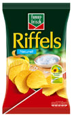 Funny Frisch Riffels Naturell 150 g Beutel