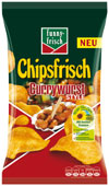 Funny Frisch Chipsfrisch Currywurst Style 175 g Beutel