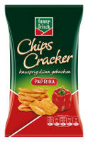 Funny Frisch Chips Cracker Paprika 90 g Beutel