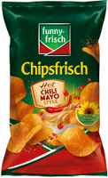 Funny Frisch Chipsfrisch Hot Chili Mayo Style 175 g Beutel