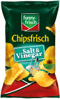Funny Frisch Chipsfrisch Salt & Vinegar 150 g Beutel