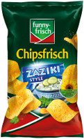 Funny Frisch Chipsfrisch Zaziki Style 150 g Beutel