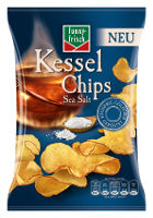 Funny Frisch Kessel Chips Sea Salt 120 g Beutel