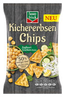 Funny Frisch Kichererbsen Chips Joghurt Gurken Style 80 g-Beutel