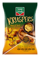 Funny Frisch Kruspers Honig & Senf 120 g Beutel