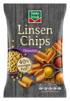 Funny Frisch Linsenchips Oriental 90 g Beutel