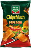 Funny Frisch Chipsfrisch Peperoni 150 g Beutel