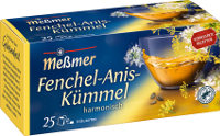 Meßmer Tee Fenchel-Anis-Kümmel 25 Beutel (50 g)