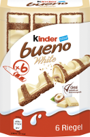 Ferrero Kinder Bueno White 6er Packung