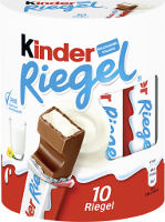 Ferrero Kinder Riegel 10er Packung