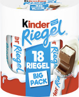 Ferrero Kinder Riegel 18er Packung (Big Pack) 378 g