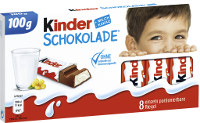 Ferrero Kinderschokolade 8er Packung