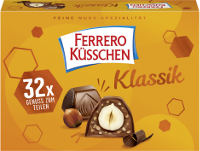 Ferrero Küsschen Klassik 32er Packung 284 g