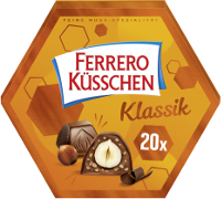 Ferrero Küsschen Klassik 20er Packung 178 g