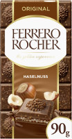 Ferrero Rocher Haselnuss Original 90 g Tafel