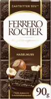 Ferrero Rocher Haselnuss Zartbitter 90 g Tafel
